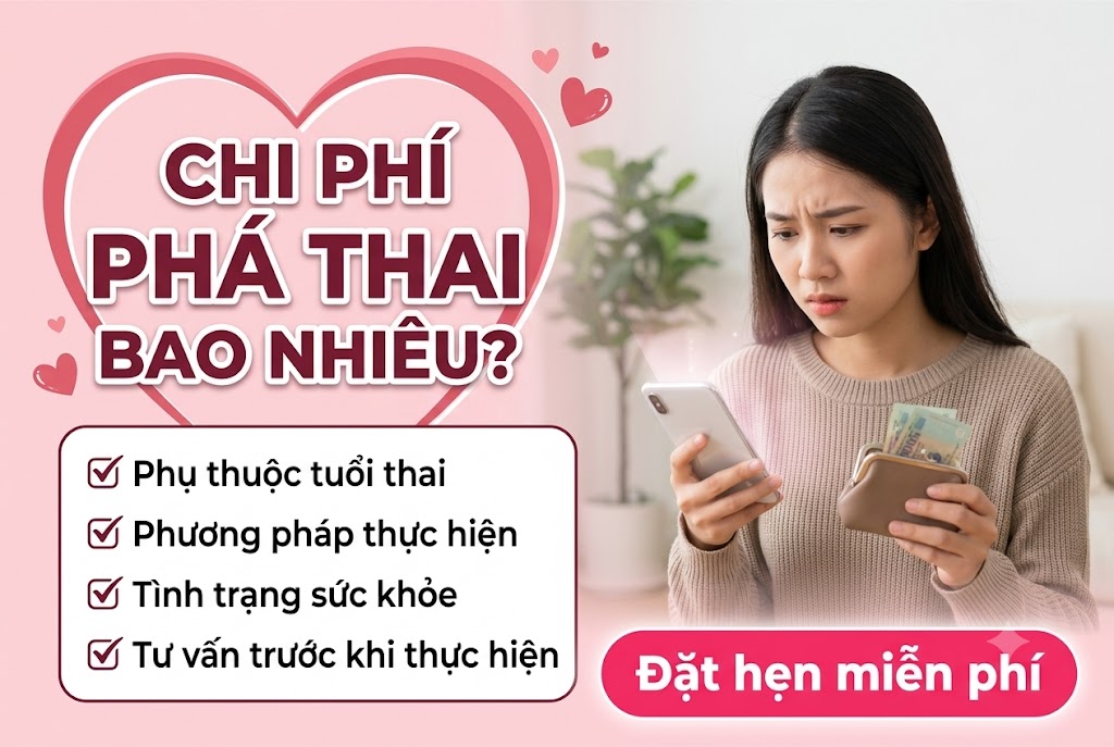 Chi phí phá thai hết bao nhiêu tiền?