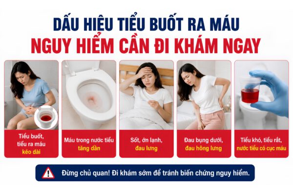 Tiểu Buốt Ra Máu Có Nguy Hiểm Không? Bác Sĩ Giải Đáp Chi Tiết
