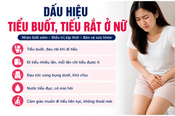 Tiểu Rát Ở Nữ: Dấu Hiệu Cảnh Báo Bệnh Lý Không Nên Bỏ Qua