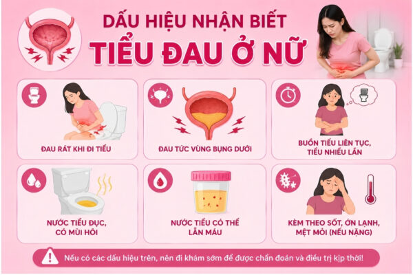 Tiểu Đau Ở Nữ Là Bị Bệnh Gì? Có Nguy Hiểm Không?