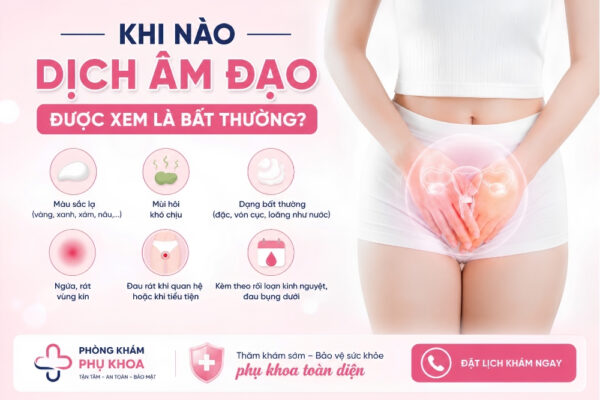 Dịch Âm Đạo Là Gì? Khi Nào Là Dấu Hiệu Bất Thường?