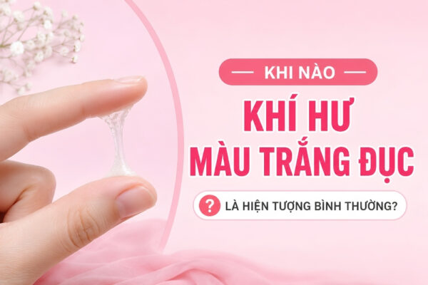 Dịch có màu trắng đục do đâu? Cách điều trị như thế nào?