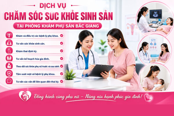 Địa chỉ khám phụ khoa Bắc Giang uy tín chi phí hợp lý