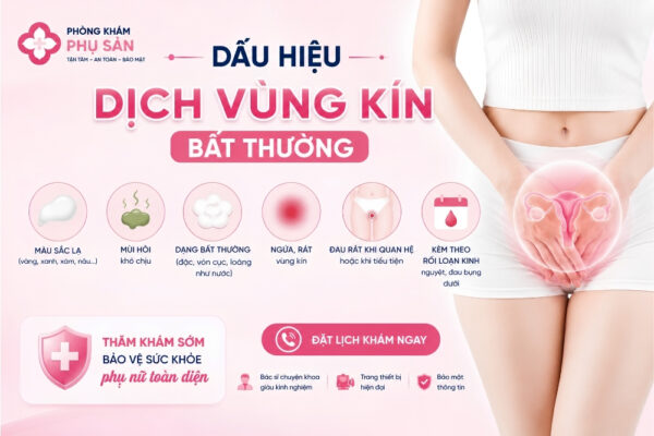 Dịch Vùng Kín Bất Thường: Nguyên Nhân Và Cách Xử Lý
