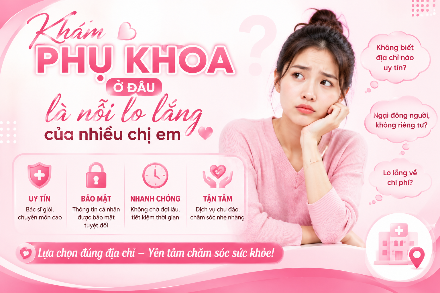 Bệnh viện phụ khoa Bắc Giang – Chăm sóc sức khỏe phụ nữ toàn diện