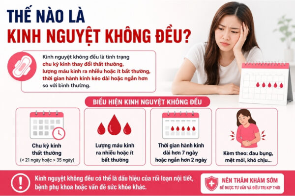 Vì Sao Kinh Nguyệt Không Đều? Nguyên Nhân Và Giải Pháp Khắc Phục