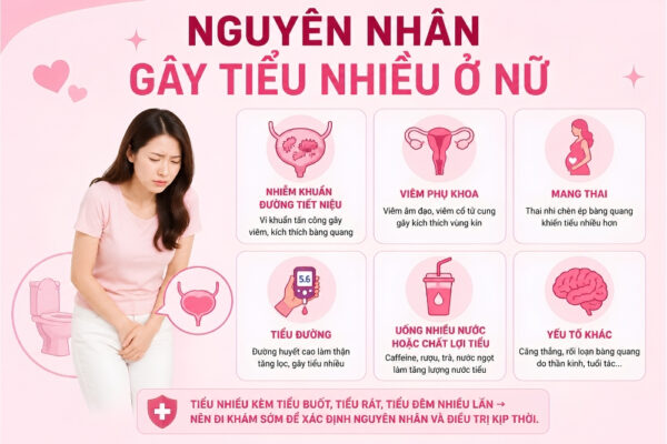 Tiểu Nhiều Ở Nữ Là Bệnh Gì? Khi Nào Cần Đi Khám?