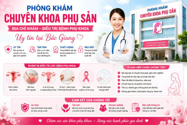 Bác sĩ phụ khoa giỏi: Khám và tư vấn bệnh phụ khoa hiệu quả