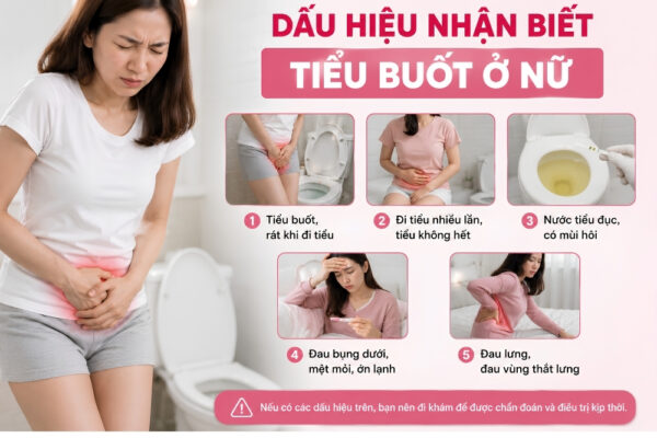 Tiểu Buốt Ở Nữ: Nguyên Nhân, Dấu Hiệu Và Cách Điều Trị