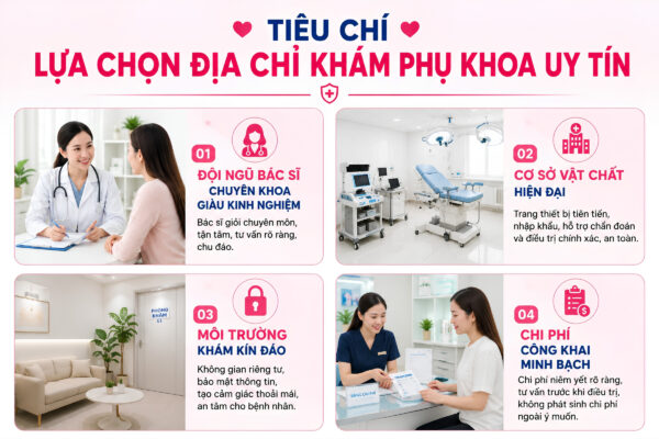 Phòng khám phụ sản được nhiều chị em tin chọn