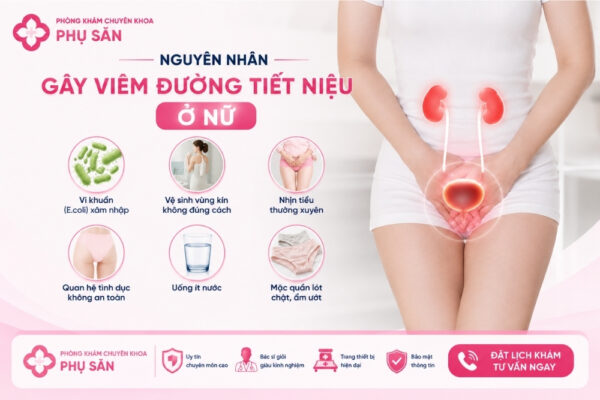 Viêm Đường Tiết Niệu Ở Nữ: 7 Dấu Hiệu Chị Em Không Nên Bỏ Qua