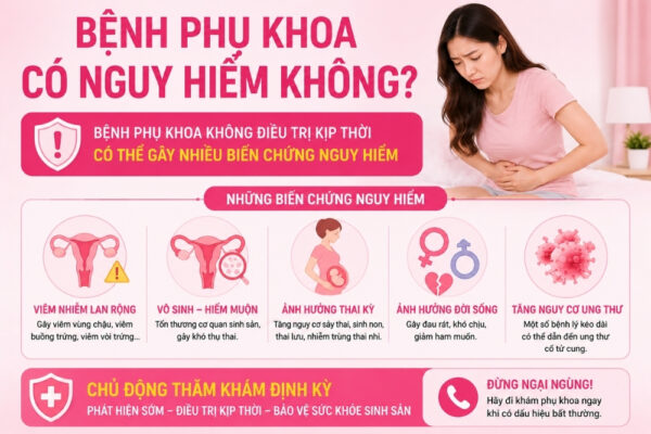 Bệnh Phụ Nữ: Dấu Hiệu Nhận Biết, Nguyên Nhân Và Cách Điều Trị
