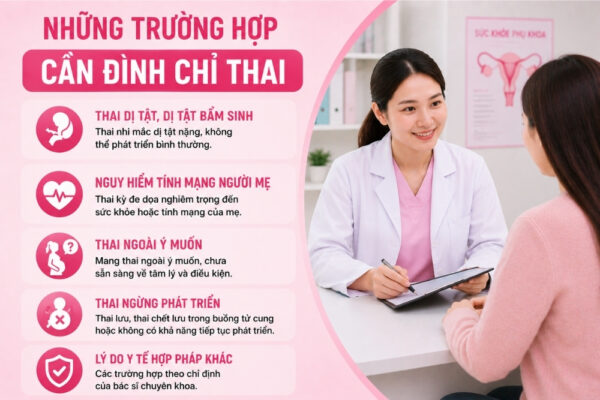 Đình Chỉ Thai Có Những Phương Pháp Nào? An Toàn Không?