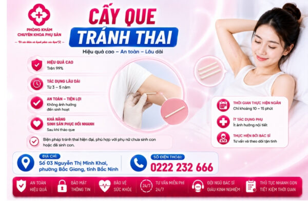 Cấy Que Tránh Thai Là Gì? Hiệu Quả, Ưu Nhược Điểm Và Chi Phí