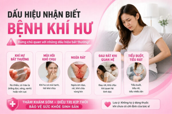 Bệnh Khí Hư Ở Nữ Giới Do Đâu? Cách Điều Trị Như Thế Nào?