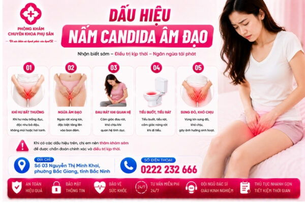 Nấm Candida Ở Nữ Giới: Nguyên Nhân Và Cách Điều Trị