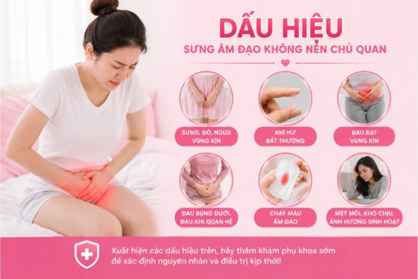 Sưng Âm Đạo: Nguyên Nhân Thường Gặp Và Khi Nào Nên Đi Khám