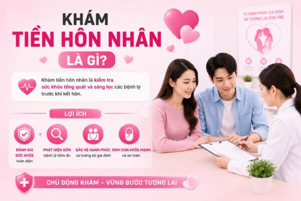 Khám Tiền Hôn Nhân: Những Điều Cặp Đôi Cần Biết Trước Khi Kết Hôn