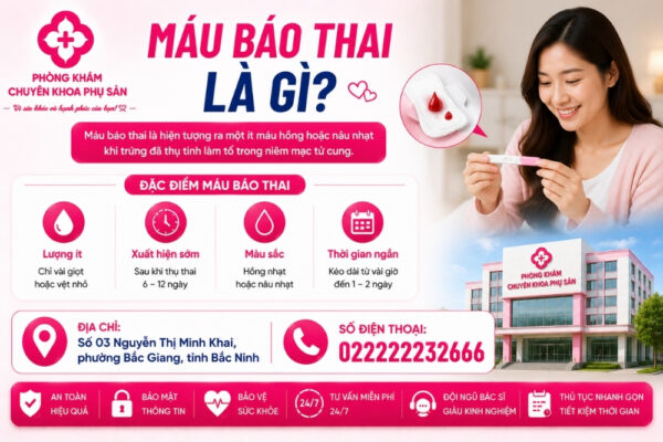 Máu Báo Thai Là Gì? Cách Nhận Biết Và Khi Nào Nên Đi Khám