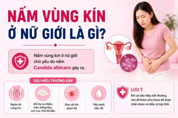 Nấm Vùng Kín Gây Ngứa Và Khó Chịu? Tìm Hiểu Nguyên Nhân Ngay
