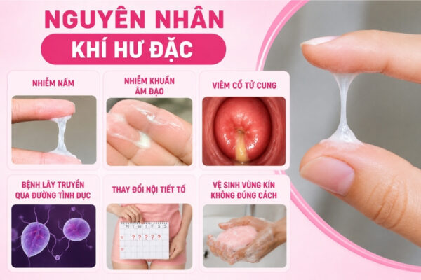 Khí Hư Đặc Bất Thường: Những Nguyên Nhân Bạn Có Thể Chưa Biết
