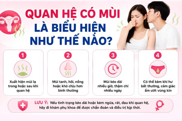 Tại Sao Quan Hệ Có Mùi Hôi? Những Điều Chị Em Cần Biết