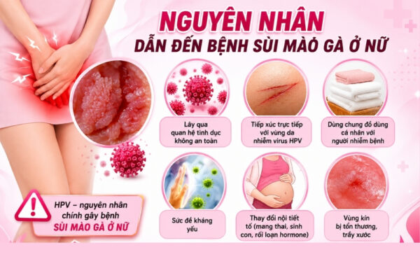Sùi Mào Gà Nữ: Triệu Chứng Thường Gặp Và Khi Nào Cần Đi Khám?