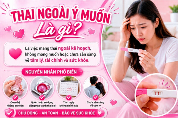 Phát Hiện Thai Ngoài Ý Muốn? Đừng Bỏ Qua Những Điều Này
