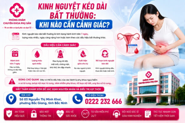 Kinh Nguyệt Kéo Dài: Nguyên Nhân Và Cách Xử Lý